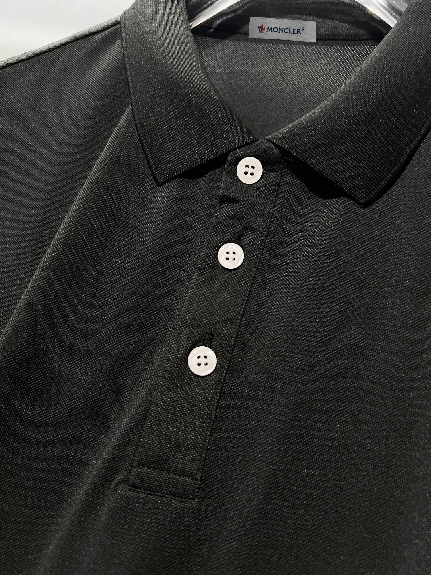 Moncler* Classic logo 🔥 POLO ✅ Quality ‼ ●100% ●50% 50% ● 200g ● ● 1：1 ● ●Size：M L XL XXL XXXL